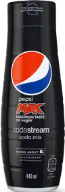 Pepsi Max Sodastream soda mix